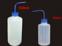 HS21 250,500ml Plastic Rinse/Wash Squeeze Bottle