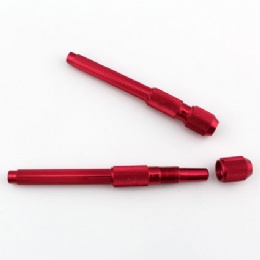 A11-2 Red aluminium alloy marker pen shell