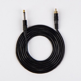 2.4M  dust-free silicone RCA cord