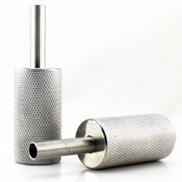 GT11- 25mm stainless steel tattoo grip tube